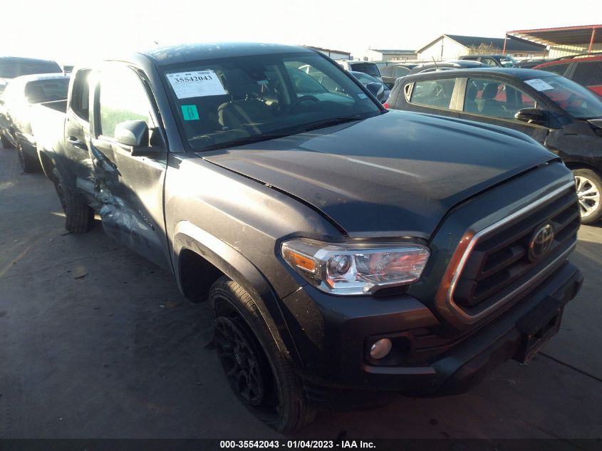 2021 TOYOTA TACOMA 2WD SR5/TRD SPORT VIN: 5TFAZ5CN8MX117465
