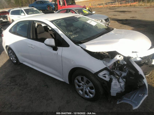 2022 TOYOTA COROLLA LE VIN: 5YFEPMAE4NP301063