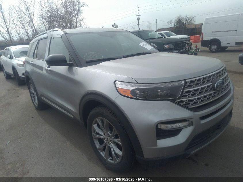 2022 FORD EXPLORER LIMITED VIN: 1FMSK7FH2NGA32161