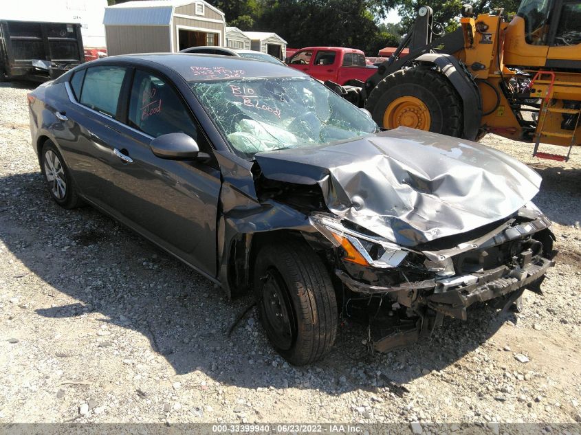 2021 NISSAN ALTIMA 2.5 S VIN: 1N4BL4BV2MN398813