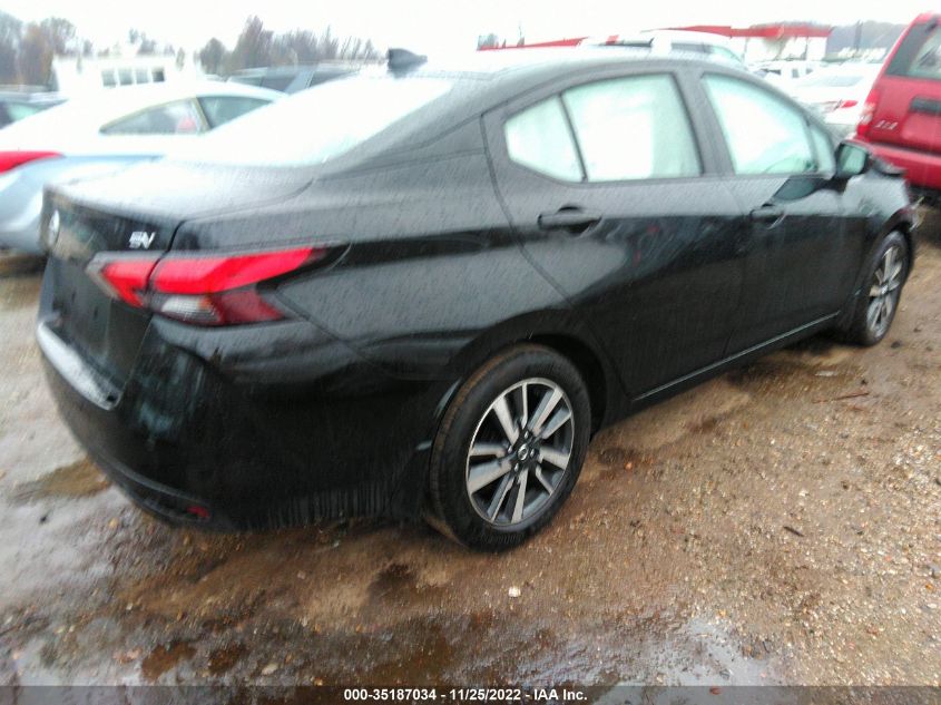 2021 NISSAN VERSA SV VIN: 3N1CN8EV6ML918090