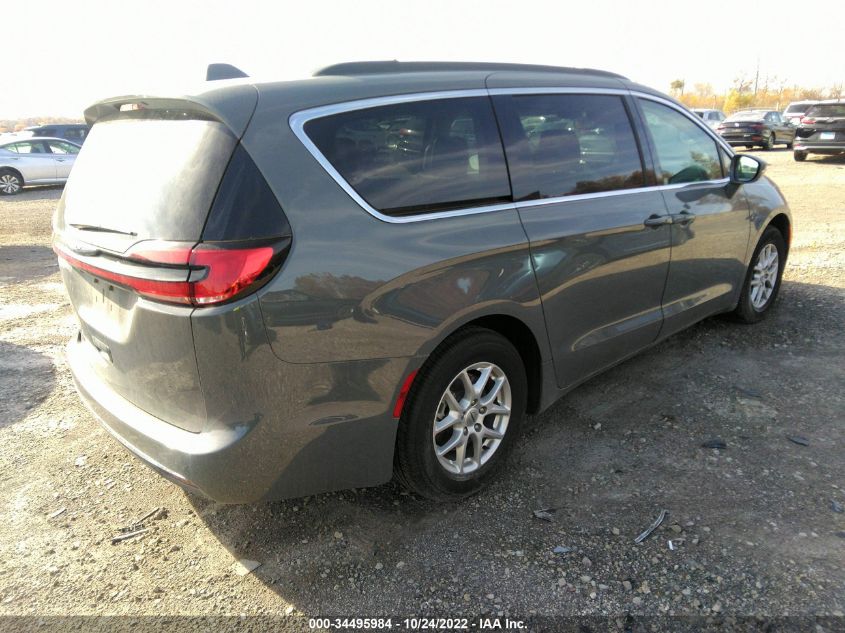 2022 CHRYSLER PACIFICA TOURING L VIN: 2C4RC1BG0NR168233