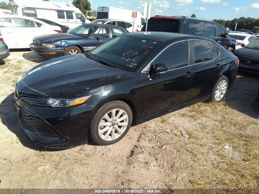2020 TOYOTA CAMRY LE VIN: 4T1L11BK2LU018958