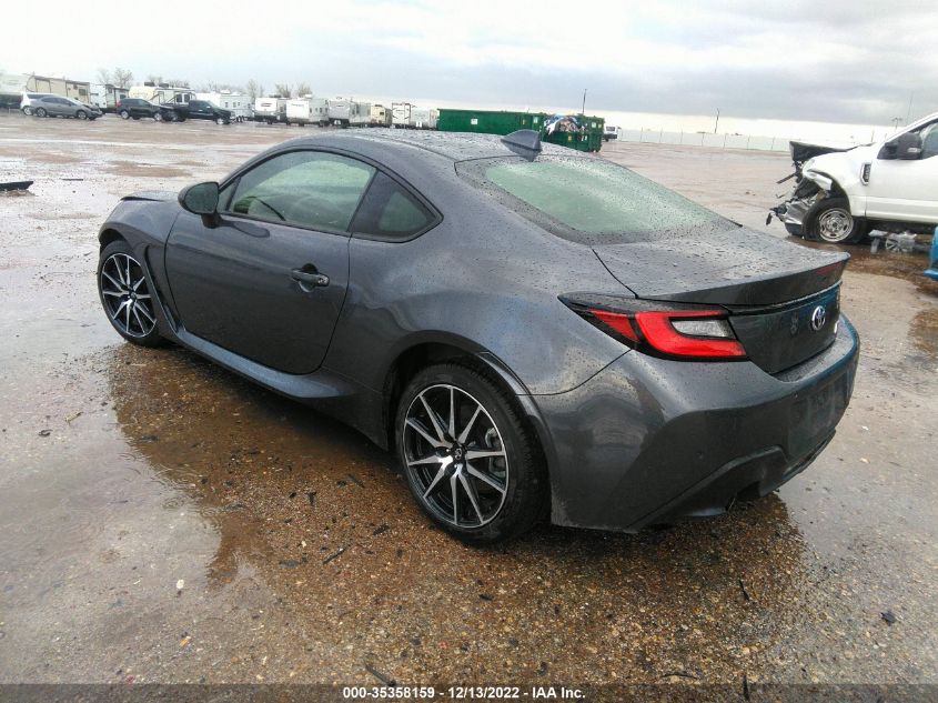 2022 TOYOTA GR86 VIN: JF1ZNBC13N8755179