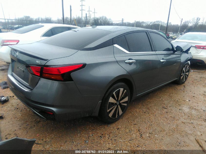 2022 NISSAN ALTIMA 2.5 SL VIN: 1N4BL4EV1NN418014