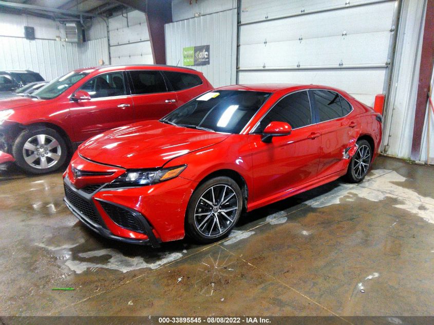 2021 TOYOTA CAMRY SE VIN: 4T1G11AK9MU442013