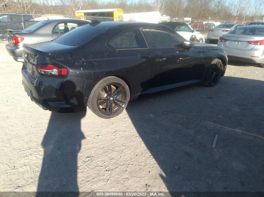 2022 BMW 2 SERIES M240I XDRIVE VIN: 3MW53CM02N8C16449
