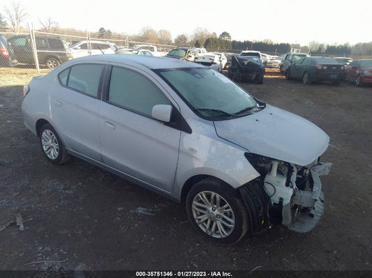 2022 MITSUBISHI MIRAGE G4 BLACK EDITION VIN: ML32FUFJ9NHF05984