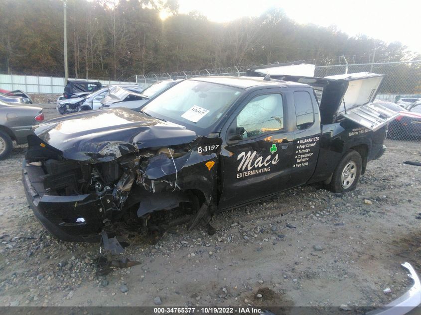 2022 NISSAN FRONTIER S VIN: 1N6ED1CM0NN618280