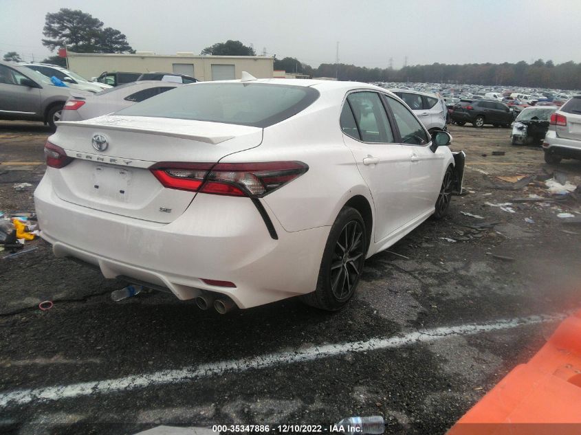 2022 TOYOTA CAMRY SE VIN: 4T1S11AK3NU682167