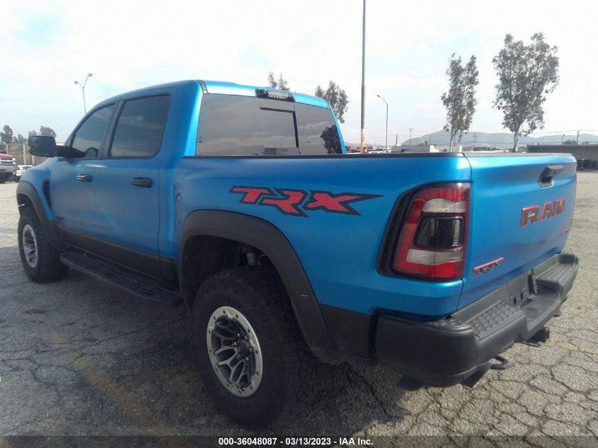 2022 RAM 1500 TRX VIN: 1C6SRFU96NN172271