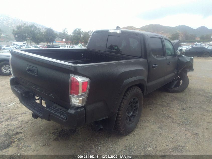 2022 TOYOTA TACOMA 2WD SR5/TRD SPORT VIN: 3TMAZ5CN2NM173814