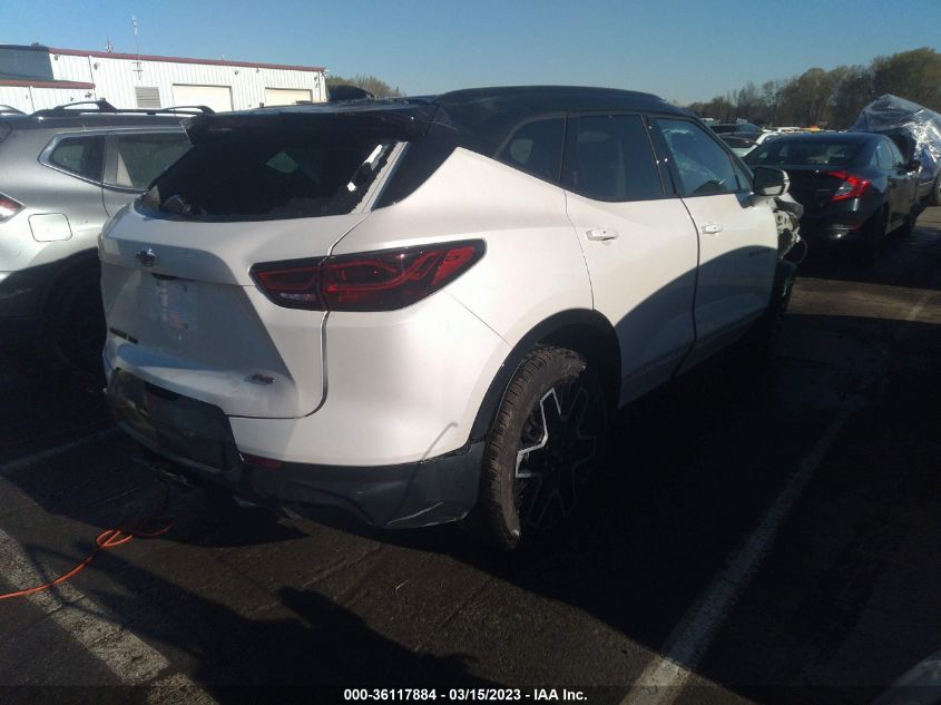 2023 CHEVROLET BLAZER RS VIN: 3GNKBKRS3PS135809