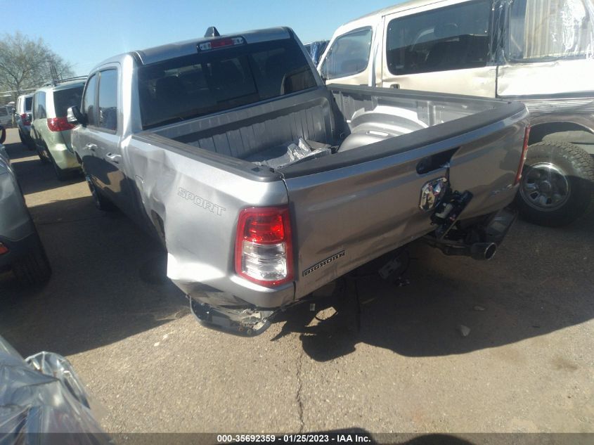 2022 RAM 1500 BIG HORN VIN: 1C6SRFFM5NN376657