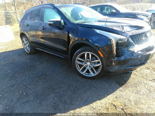 2022 CADILLAC XT4 AWD SPORT VIN: 1GYFZFR48NF131765