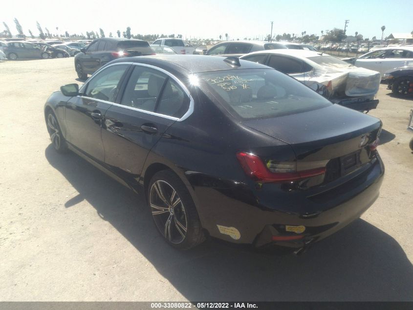 2021 BMW 3 SERIES 330E VIN: 3MW5P7J06M8B70722