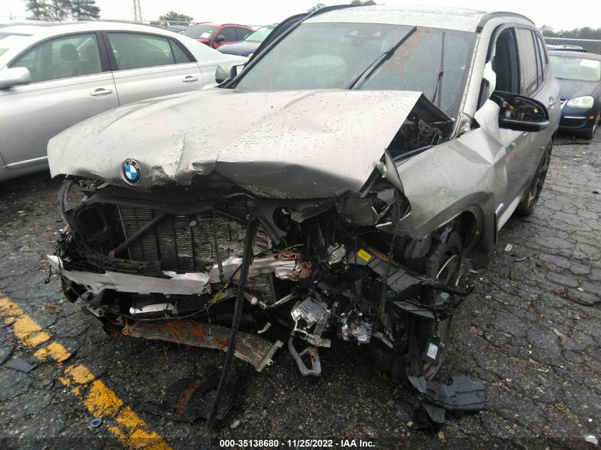 2021 BMW X3 M VIN: 5YMTS0C02M9G04860