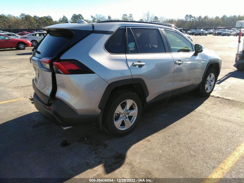 2020 TOYOTA RAV4 XLE VIN: JTMP1RFV8LJ036634