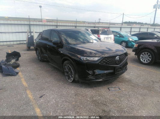 2022 ACURA MDX W/A-SPEC PACKAGE VIN: 5J8YE1H04NL017213