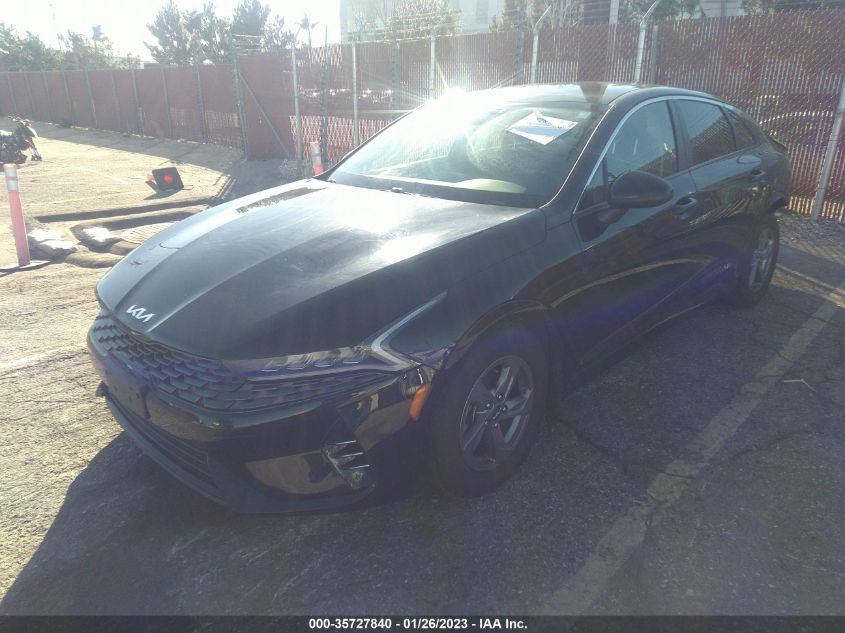 2022 KIA K5 LXS VIN: 5XXG14J2XNG085518