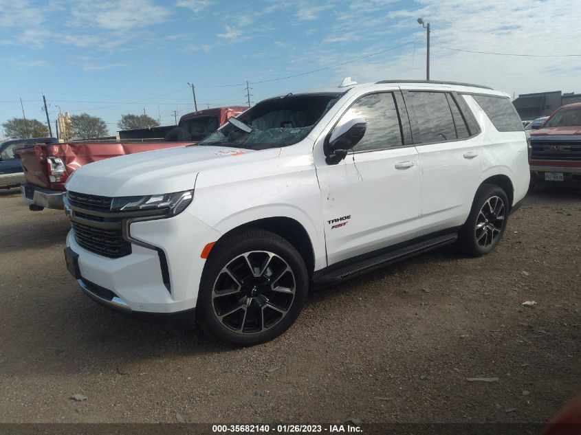 2022 CHEVROLET TAHOE RST VIN: 1GNSCRKD4NR363755