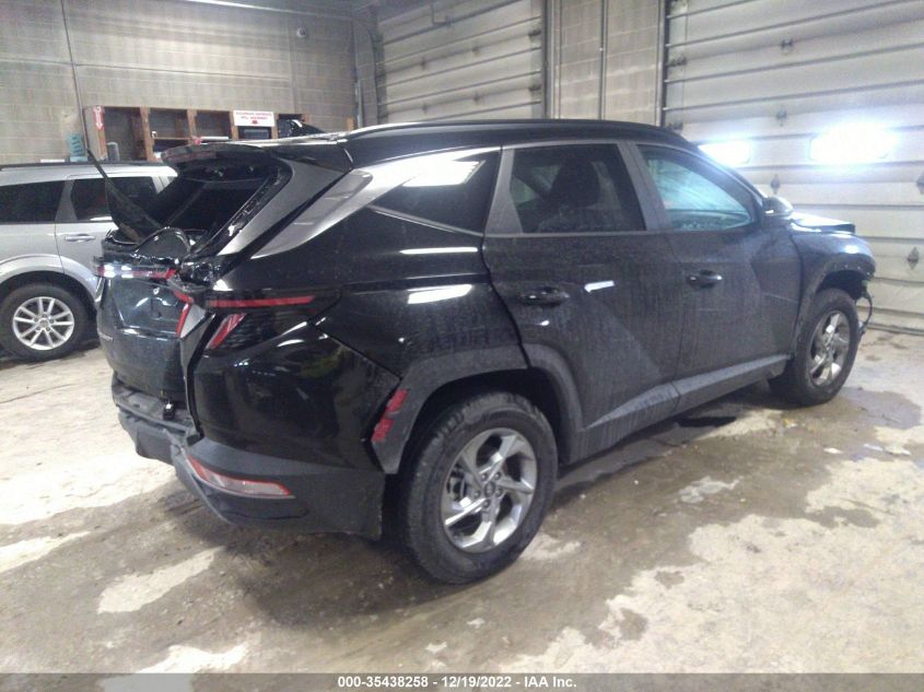 2022 HYUNDAI TUCSON SEL VIN: 5NMJBCAE7NH038326