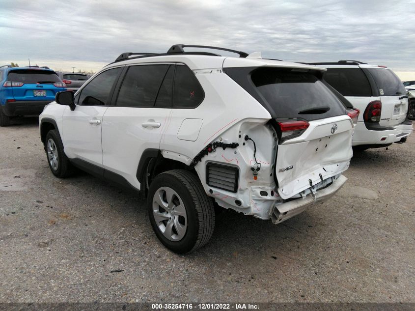 2020 TOYOTA RAV4 LE VIN: 2T3H1RFV9LW100489