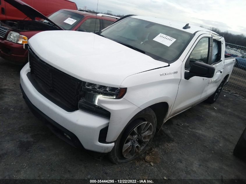 2021 CHEVROLET SILVERADO 1500 RST VIN: 1GCUYEED1MZ280774