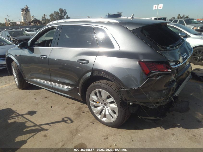 2022 AUDI E-TRON S PRESTIGE VIN: WA1VCBGE1NB038644