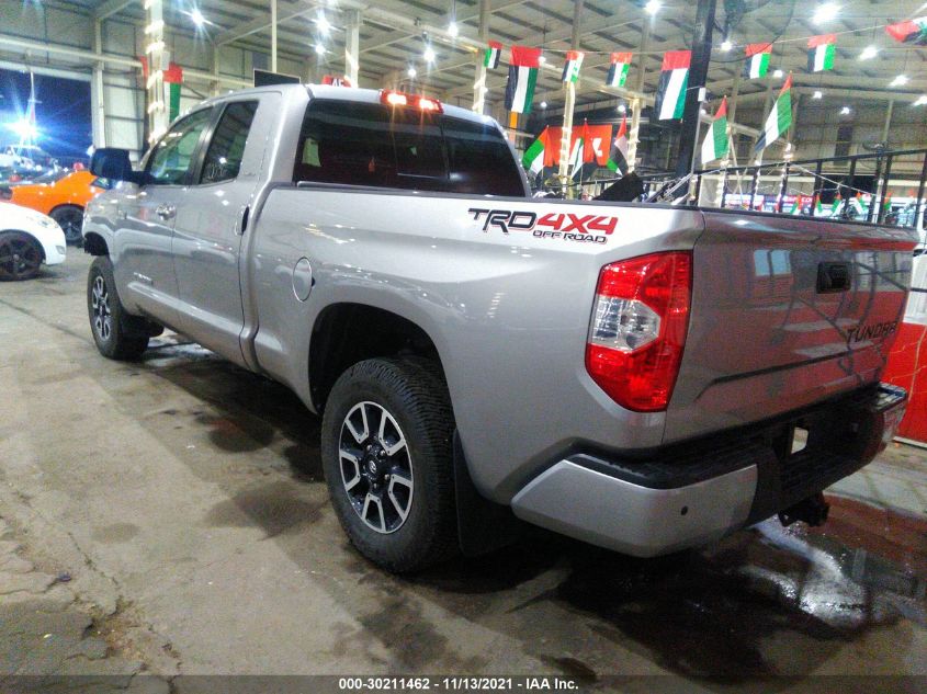 2020 TOYOTA TUNDRA 4WD LIMITED VIN: 5TFBY5F17LX913221