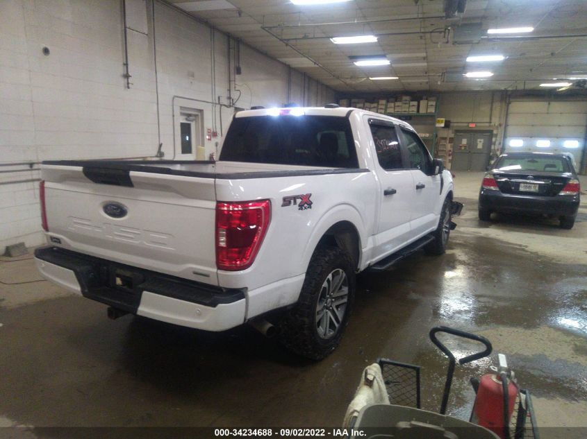 2021 FORD F-150 XL/XLT/LARIAT VIN: 1FTEW1EP0MFA39996