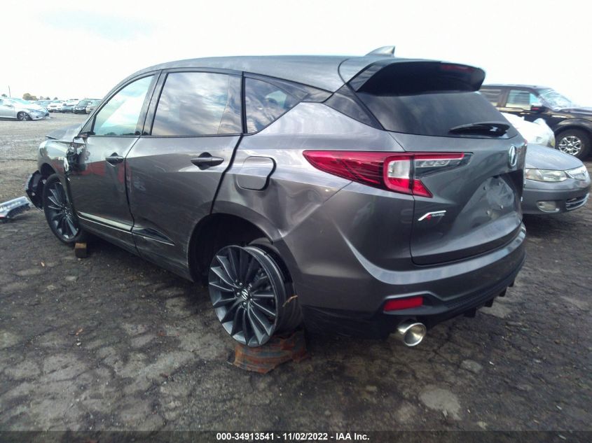 2022 ACURA RDX PMC EDITION/W VIN: 5J8TC2H8XNL016109
