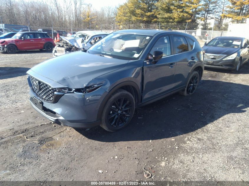 2022 MAZDA CX-5 2.5 S CARBON EDITION VIN: JM3KFBCM0N0612487