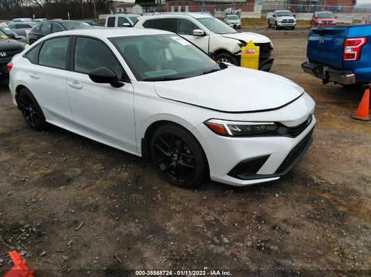 2022 HONDA CIVIC SEDAN SPORT VIN: 2HGFE2F51NH559278