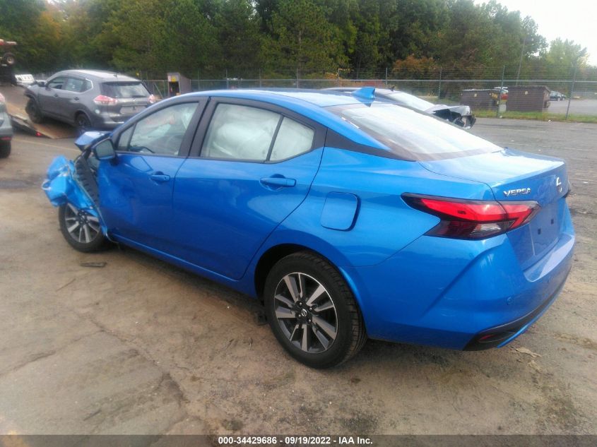 2021 NISSAN VERSA SV VIN: 3N1CN8EV6ML862300