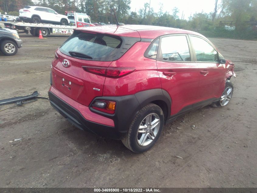 2021 HYUNDAI KONA SE VIN: KM8K1CAA4MU710141