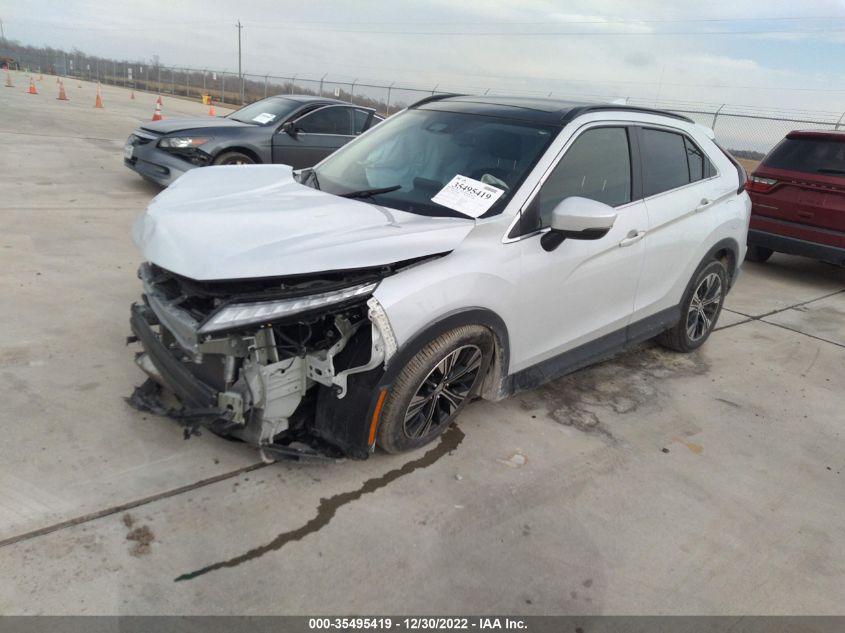 2022 MITSUBISHI ECLIPSE CROSS SE/SEL VIN: JA4ASWAA2NZ046287