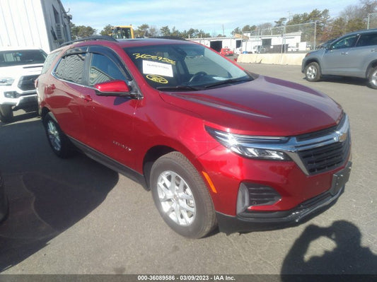 2022 CHEVROLET EQUINOX LT VIN: 3GNAXUEV7NL120309