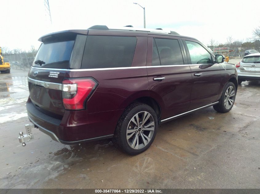 2021 FORD EXPEDITION LIMITED VIN: 1FMJU2AT1MEA69409