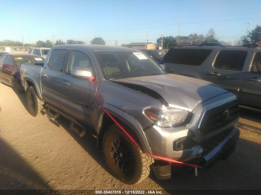 2022 TOYOTA TACOMA 2WD SR5/TRD SPORT VIN: 3TMAZ5CN7NM193430