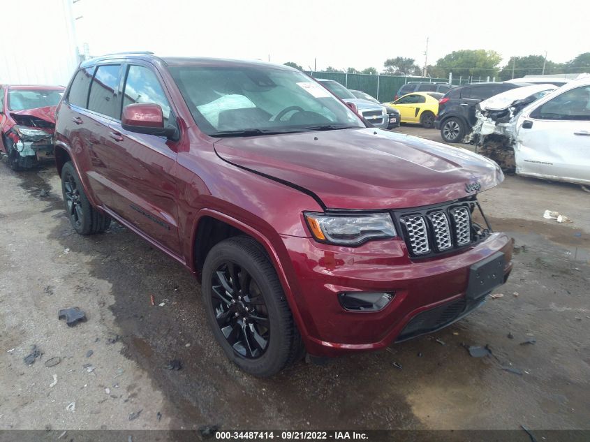 2021 JEEP GRAND CHEROKEE LAREDO X VIN: 1C4RJFAG3MC514612