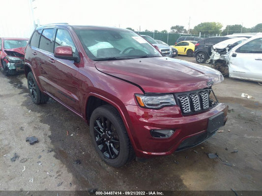 2021 JEEP GRAND CHEROKEE LAREDO X VIN: 1C4RJFAG3MC514612