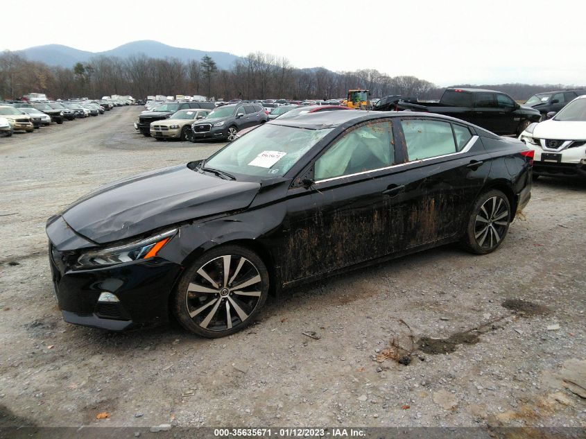 2022 NISSAN ALTIMA 2.5 SR VIN: 1N4BL4CV7NN367802