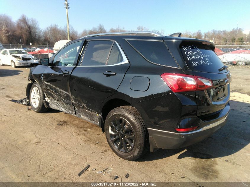 2020 CHEVROLET EQUINOX LT VIN: 2GNAXUEV9L6152518