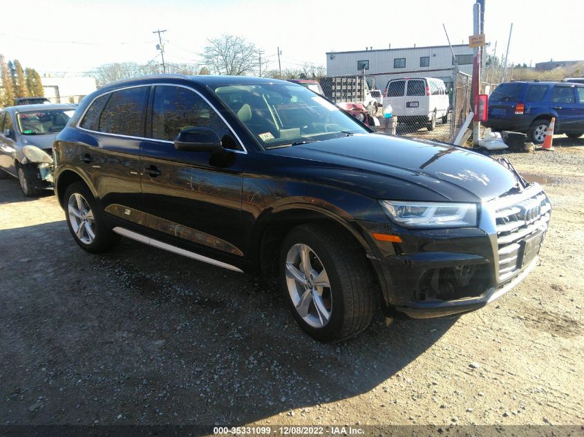 2020 AUDI Q5 PREMIUM PLUS VIN: WA1BNAFY6L2017823