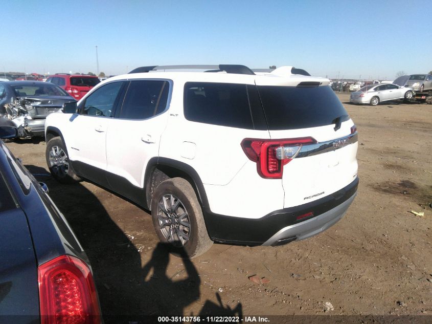 2021 GMC ACADIA SLT VIN: 1GKKNULS4MZ109808