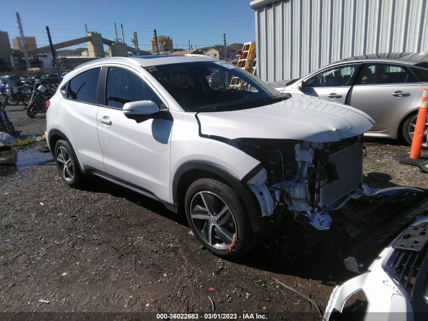 2022 HONDA HR-V EX VIN: 3CZRU5H55NM701267