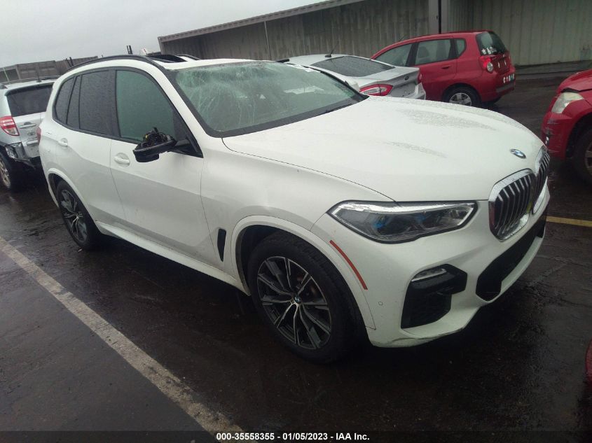 2021 BMW X5 XDRIVE40I VIN: 5UXCR6C04M9F43968