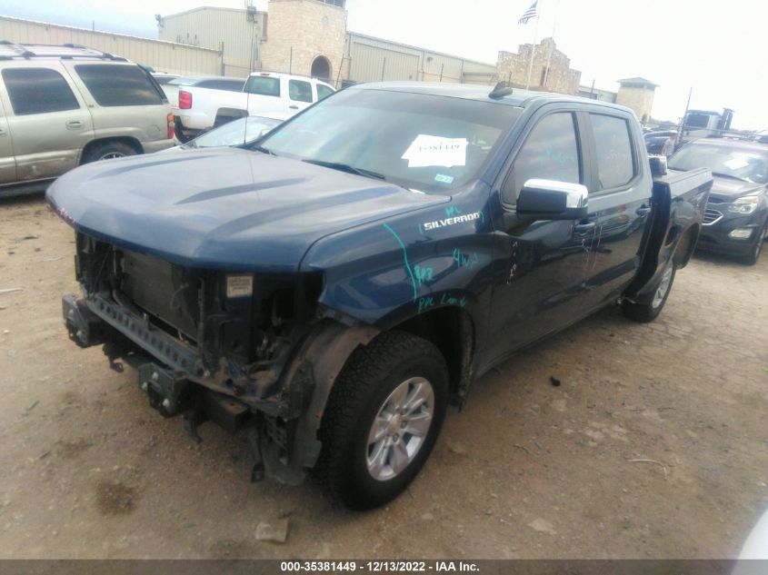 2020 CHEVROLET SILVERADO 1500 LT VIN: 1GCPWCED3LZ169844