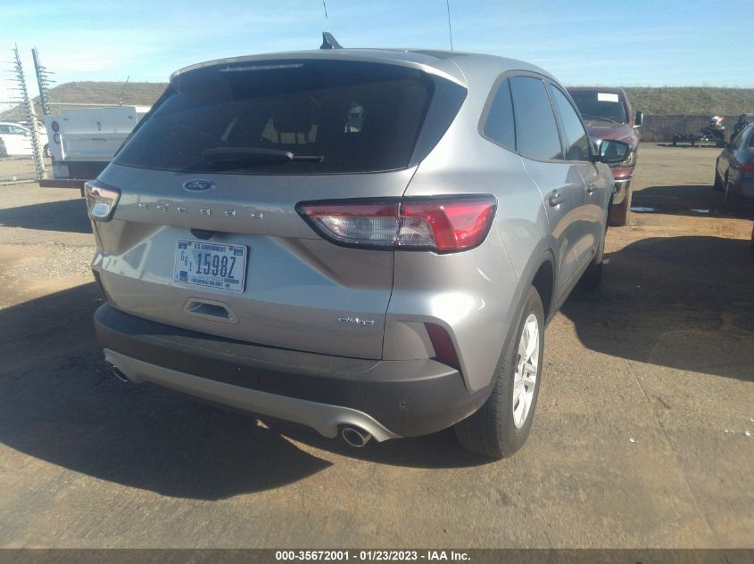 2022 FORD ESCAPE S VIN: 1FMCU9F66NUA69224